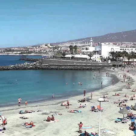 Beachfront Beautiful 3-bedroom * Costa Adeje (Tenerife)